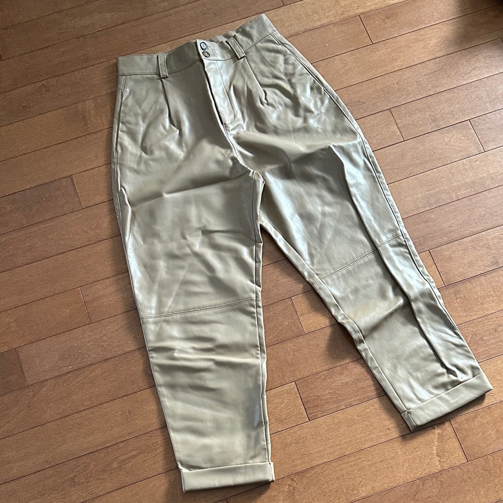 Zara Men's Khaki Chinos